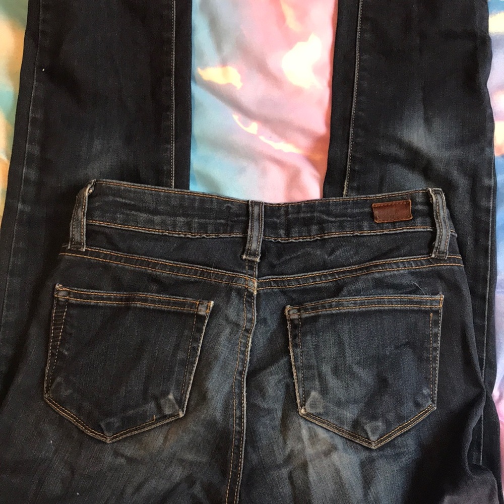 Paige jeans dark wash